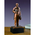 Doctor - Large Antique Bronze Resin - 4.5" W x 12" H
